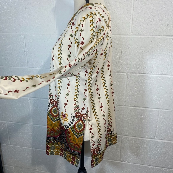 Maple Clothing Indian Kurti Top Tunic Printed Blouse - Picture 5 of 9